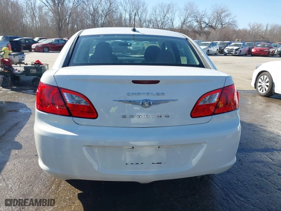 2009 Chrysler Sebring LX *Ltd Avail* with VIN 1C3LC46B09N524483, listed as a IAAI auction lot 41749308 with 48,883 mi miles. Bid and sale history available at carsss.com. Image 16.