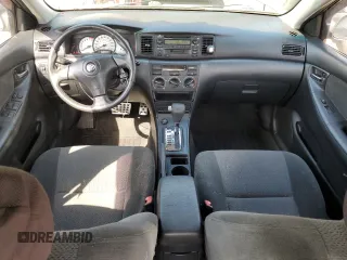 2004 Toyota Corolla CE with VIN 2T1BR32E94C221133, listed as a Copart auction lot 70274684 with 138,360 mi miles and Non Repairable. Bid and sale history available at DreamBid. Image 8.