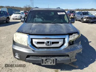 2011 Honda Pilot EX-L with VIN 5FNYF3H67BB030564, listed as a Copart auction lot 46863995 with 204,027 mi miles and Salvage Title. Bid and sale history available at carsss.com. Image 5.