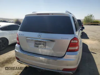 2012 Mercedes-Benz GL 450 z VIN 4JGBF7BE7CA786740, wystawiony jako Copart lot #52651335 z przebiegiem 157 028 mil mil oraz Szkoda całkowita • Salvage title. Historia ofert i sprzedaży dostępna na DreamBid. Obrazek 6.