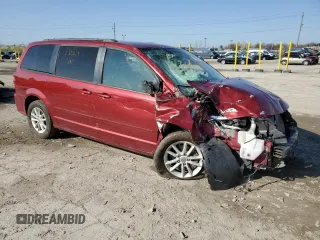 2014 Dodge Grand Caravan SXT with VIN 2C4RDGCG2ER263682, listed as a Copart auction lot 51060795 with 90,951 mi miles and Non Repairable. Bid and sale history available at DreamBid. Image 4.