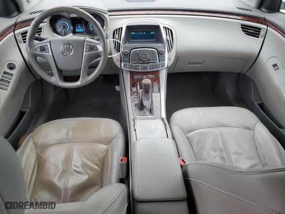 2012 Buick LaCrosse Leather with VIN 1G4GC5ER4CF221320, listed as a Copart auction lot 44676065 with 237,628 mi miles and Clean Title. Bid and sale history available at carsss.com. Image 8.