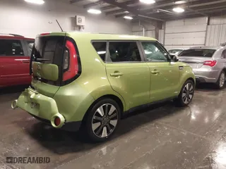 2015 Kia Soul ! with VIN KNDJX3A53F7762167, listed as a IAAI auction lot 41150704 with 105,780 mi miles. Bid and sale history available at carsss.com. Image 4.