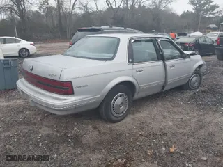 1993 Buick Century Special with VIN 1G4AG54N7P6406458, listed as a IAAI auction lot 41200558 with 134,137 mi miles. Bid and sale history available at carsss.com. Image 4.