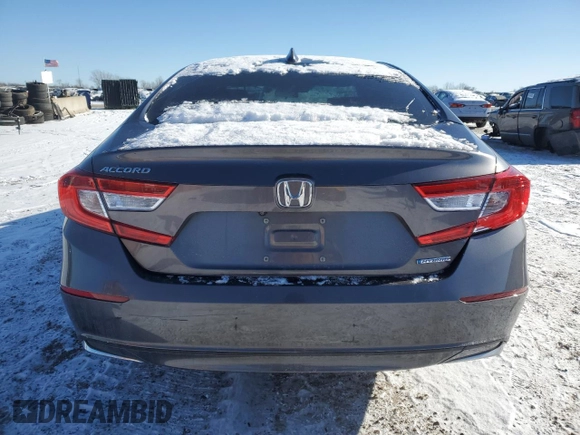 2019 Honda Accord EX z VIN 1HGCV3F40KA010391, wystawiony jako Copart lot #88291595 z przebiegiem 56 285 mil mil oraz Szkoda całkowita • Salvage title. Historia ofert i sprzedaży dostępna na DreamBid. Obrazek 6.