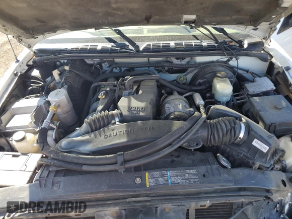 2001 Chevrolet S-10 LS with VIN 1GCCS19531K129710, listed as a Copart auction lot 69585404 with 163,904 mi miles and Salvage Title. Bid and sale history available at DreamBid. Image 11.