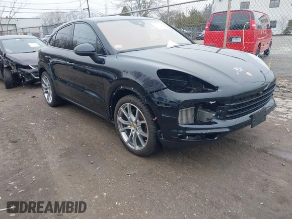 2020 Porsche Cayenne E-Hybrid with VIN WP1BE2AY7LDA55230, listed as a IAAI auction lot 41674908 with 39,903 mi miles and . Bid and sale history available at DreamBid. Image 1.