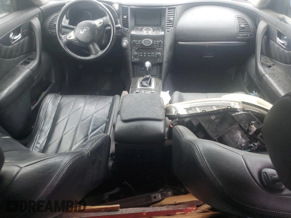 2010 Infiniti FX with VIN JN8AS1MW4AM857178, listed as a Copart auction lot 56911515 with Not provided miles and Clean title. Bid and sale history available at DreamBid. Image 8.