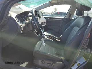 2015 Volkswagen Golf TSI SEL with VIN 3VW217AU6FM007389, listed as a Copart auction lot 61438645 with 64,832 mi miles and Salvage title. Bid and sale history available at DreamBid. Image 7.