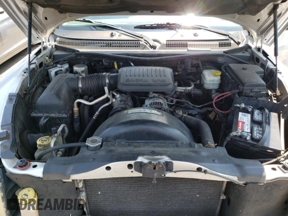 2006 Dodge Dakota ST with VIN 1D7HE28K26S694375, listed as a Copart auction lot 65955414 with 248,546 mi miles and Salvage Title. Bid and sale history available at carsss.com. Image 11.