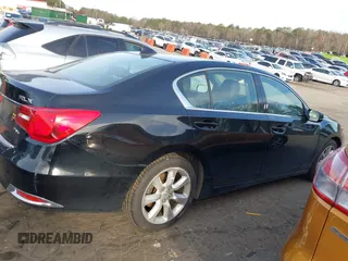 2014 Acura RLX with VIN JH4KC1F39EC002017, listed as a IAAI auction lot 41749675 with 162,000 mi miles. Bid and sale history available at carsss.com. Image 13.