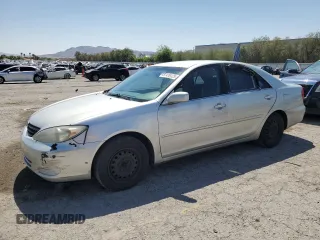 2003 Toyota Camry LE с VIN JTDBE32K530244631, выставлен на аукционе Copart как лот 57426125 с пробегом 199 296 миль миль и Списание • Salvage title. История ставок и продаж доступна на DreamBid. Изображение 1.
