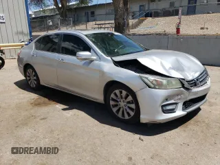 2015 Honda Accord EX-L with VIN 1HGCR2F83FA120987, listed as a Copart auction lot 55262705 with 199,295 mi miles and Salvage title. Bid and sale history available at DreamBid. Image 4.