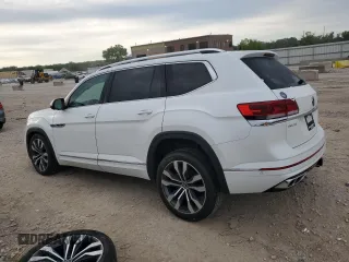 2023 Volkswagen Atlas SEL Premium R-Line z VIN 1V2FR2CA9PC503100, wystawiony jako Copart lot #58173885 z przebiegiem 43 016 mil mil oraz Szkoda całkowita • Salvage title. Historia ofert i sprzedaży dostępna na DreamBid. Obrazek 2.