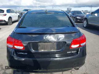 2008 Lexus GS 350 with VIN JTHBE96SX80041253, listed as a IAAI auction lot 41935026 with 144,005 mi miles. Bid and sale history available at carsss.com. Image 19.