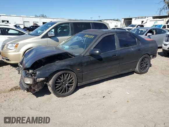 1997 Honda Accord EX with VIN 1HGCD5667VA109522, listed as a Copart auction lot 80513354 with 212,573 mi miles and Salvage Title. Bid and sale history available at DreamBid. Image 1.