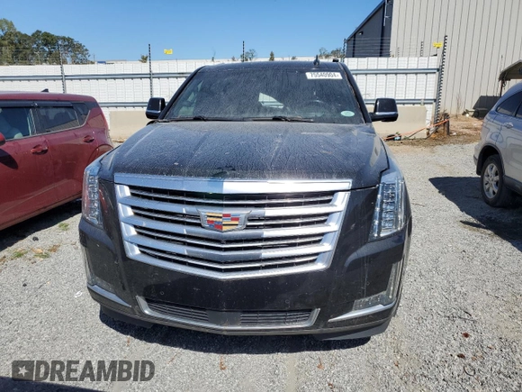 2019 Cadillac Escalade ESV Platinum z VIN 1GYS4KKJ0KR103961, wystawiony jako Copart lot #75540904 z przebiegiem 103 975 mil mil oraz Szkoda całkowita • Salvage title. Historia ofert i sprzedaży dostępna na DreamBid. Obrazek 5.