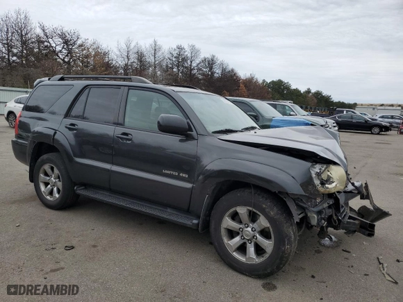 2008 Toyota 4Runner Limited with VIN JTEBT17RX8K002019, listed as a Copart auction lot 50978814 with 203,742 mi miles and Non Repairable. Bid and sale history available at carsss.com. Image 4.