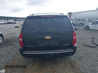 2014 Chevrolet Suburban LTZ with VIN 1GNSCKE05ER105566, listed as a IAAI auction lot 40762562 with 191,055 mi miles and . Bid and sale history available at DreamBid. Image 16.