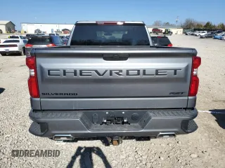 2021 Chevrolet Silverado 1500 RST with VIN 3GCUYEET5MG327263, listed as a Copart auction lot 46792385 with 46,082 mi miles and Salvage Title. Bid and sale history available at carsss.com. Image 6.