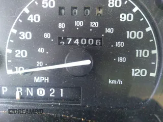 1999 Mazda B-Series 2WD Truck SX with VIN 4F4YR12C2XTM44471, listed as a IAAI auction lot 39659921 with 274,006 mi miles. Bid and sale history available at carsss.com. Image 7.