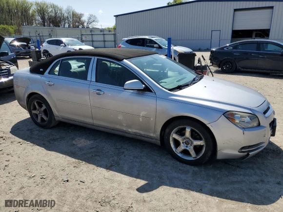 2012 Chevrolet Malibu LT w/1LT with VIN 1G1ZC5E0XCF339184, listed as a Copart auction lot 51366815 with 231,858 mi miles and Clean Title. Bid and sale history available at carsss.com. Image 4.