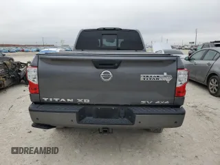 2020 Nissan Titan XD Platinum Reserve with VIN 1N6AA1FB1LN508112, listed as a Copart auction lot 84524154 with 60,342 mi miles and Salvage Title. Bid and sale history available at carsss.com. Image 6.