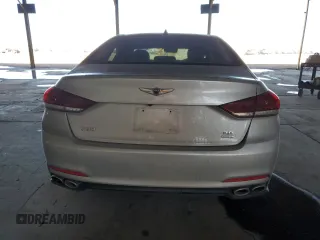 2019 Genesis G80 3.8L with VIN KMTFN4JE3KU309522, listed as a Copart auction lot 53873965 with 91,248 mi miles and Clean Title. Bid and sale history available at carsss.com. Image 6.