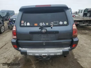 2004 Toyota 4Runner Limited with VIN JTEBT17R848011700, listed as a Copart auction lot 46468975 with 252,013 mi miles and Salvage Title. Bid and sale history available at carsss.com. Image 6.