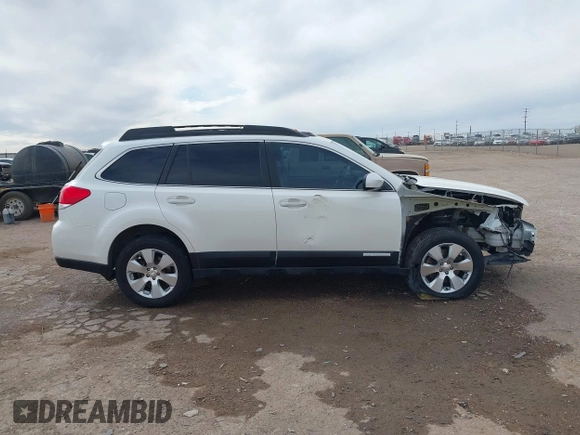 2011 Subaru Outback Limited Power Moon z VIN 4S4BREKC4B2322873, wystawiony jako IAAI lot #41679477 z przebiegiem 107 068 mil mil oraz . Historia ofert i sprzedaży dostępna na DreamBid. Obrazek 14.