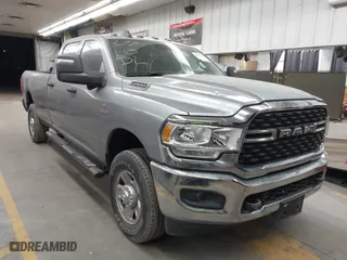 2024 Ram 2500 Tradesman with VIN 3C6UR5HL6RG189322, listed as a IAAI auction lot 41383347 with 20,558 mi miles. Bid and sale history available at carsss.com. Image 1.