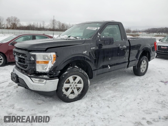 2021 Ford F-150 XL with VIN 1FTMF1EB1MKF07449, listed as a Copart auction lot 37636924 with 43,361 mi miles and . Bid and sale history available at DreamBid. Image 1.