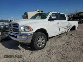 2011 Ram 2500 Laramie Longhorn with VIN 3D7UT2CL3BG539792, listed as a Copart auction lot 53748235 with 153,666 mi miles and Salvage title. Bid and sale history available at DreamBid. Image 1.