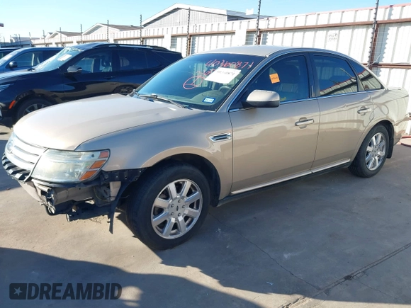 2008 Ford Taurus SEL with VIN 1FAHP24W48G160030, listed as a IAAI auction lot 40360871 with 194,674 mi miles. Bid and sale history available at carsss.com. Image 14.
