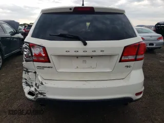 2015 Dodge Journey R/T with VIN 3C4PDDEG4FT579263, listed as a Copart auction lot 61129625 with 261,610 mi miles and Salvage title. Bid and sale history available at DreamBid. Image 6.