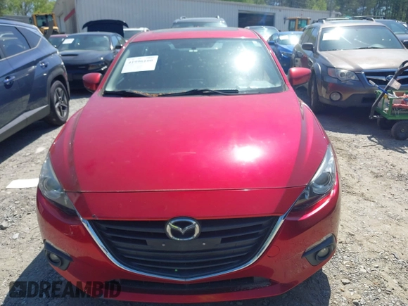 2015 Mazda 3 i Touring with VIN 3MZBM1L76FM213114, listed as a IAAI auction lot 41996100 with 54,277 mi miles. Bid and sale history available at carsss.com. Image 12.