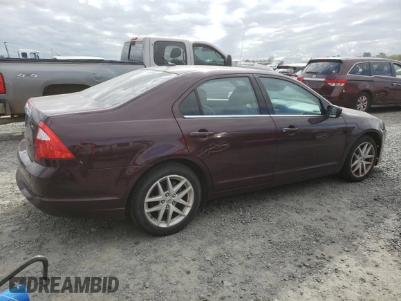 2011 Ford Fusion SEL with VIN 3FAHP0JA0BR256816, listed as a Copart auction lot 50835935 with 161,979 mi miles and Salvage Title. Bid and sale history available at carsss.com. Image 3.