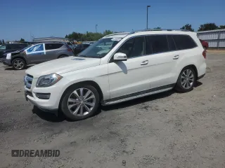 2014 Mercedes-Benz GL 450 z VIN 4JGDF7CE7EA328576, wystawiony jako Copart lot #61099365 z przebiegiem 144 495 mil mil oraz Czysty tytuł • Clean title. Historia ofert i sprzedaży dostępna na DreamBid. Obrazek 1.