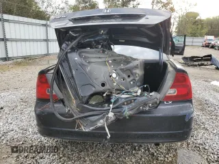 2003 Honda Civic LX with VIN 1HGEM22553L021820, listed as a Copart auction lot 51187205 with Not Provided miles and Salvage Title. Bid and sale history available at DreamBid. Image 6.
