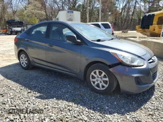 2013 Hyundai Accent GLS with VIN KMHCT4AE6DU310475, listed as a Copart auction lot 53751415 with 240,883 mi miles and Clean Title. Bid and sale history available at carsss.com. Image 4.