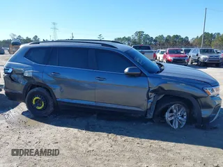 2021 Volkswagen Atlas S with VIN 1V2AP2CA1MC515687, listed as a IAAI auction lot 41083239 with 46,354 mi miles and . Bid and sale history available at DreamBid. Image 12.