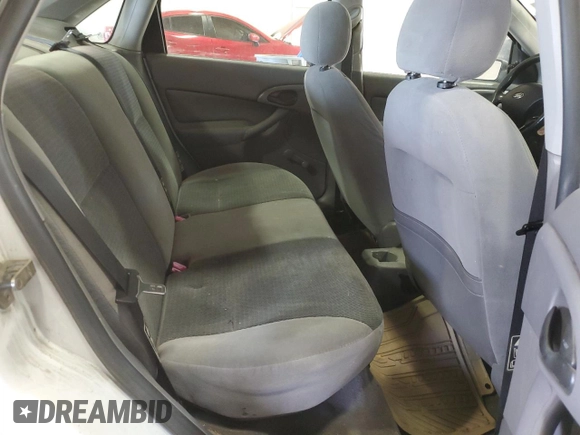 2003 Ford Focus LX with VIN 1FAFP33P43W201570, listed as a Copart auction lot 43130555 with 222,727 mi miles and Salvage Title. Bid and sale history available at carsss.com. Image 10.