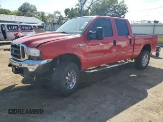 2000 Ford Super Duty F-250 XL with VIN 1FTNW21FXYEB83084, listed as a Copart auction lot 71928744 with 259,220 mi miles and Salvage Title. Bid and sale history available at carsss.com. Image 1.