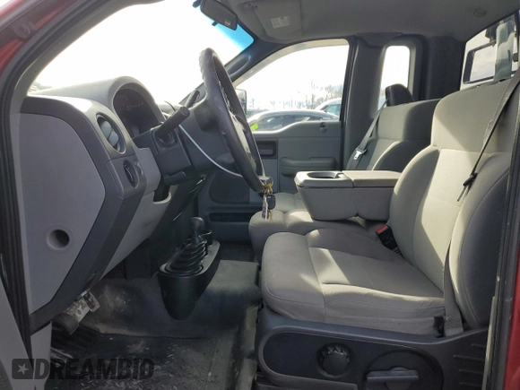 2007 Ford F-150 XL with VIN 1FTRF14W67KA80588, listed as a Copart auction lot 86650324 with 196,793 mi miles and Clean title. Bid and sale history available at DreamBid. Image 7.