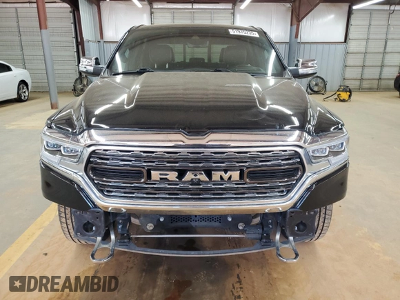 2022 Ram 1500 Limited with VIN 1C6SRFHT6NN171384, listed as a Copart auction lot 51975235 with 34,181 mi miles and Salvage title. Bid and sale history available at DreamBid. Image 5.