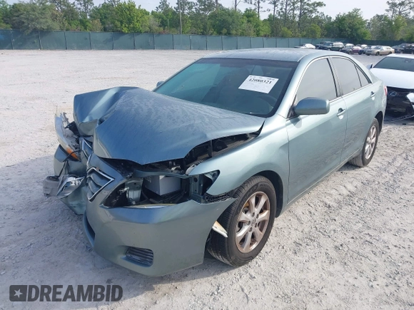 2011 Toyota Camry LE with VIN 4T1BF3EK1BU660297, listed as a IAAI auction lot 42080321 with 81,934 mi miles. Bid and sale history available at carsss.com. Image 17.