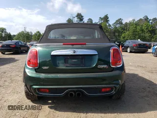 2017 MINI Convertible Cooper S with VIN WMWWG9C35H3C81271, listed as a Copart auction lot 59088335 with 101,181 mi miles and Salvage title. Bid and sale history available at DreamBid. Image 6.