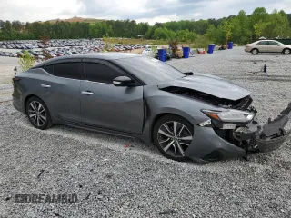 2020 Nissan Maxima SV with VIN 1N4AA6CV6LC366176, listed as a Copart auction lot 54240915 with 138,070 mi miles and Salvage title. Bid and sale history available at DreamBid. Image 4.