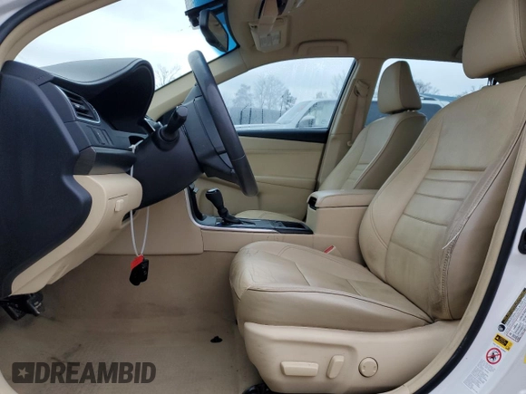 2017 Toyota Camry Hybrid LE with VIN 4T1BD1FK6HU201493, listed as a Copart auction lot 45709755 with 144,604 mi miles and Salvage Title. Bid and sale history available at carsss.com. Image 7.