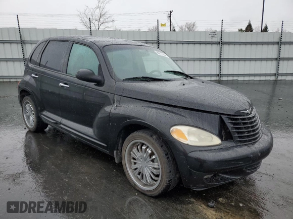 2004 Chrysler PT Cruiser with VIN 3C4FY48B04T263405, listed as a Copart auction lot 84772354 with 141,422 mi miles and Salvage title. Bid and sale history available at DreamBid. Image 4.